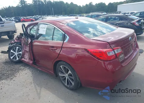 2015 Subaru Legacy 2.5I Limited z USA, uszkodzony, nr VIN 4S3BNAJ61F3016802